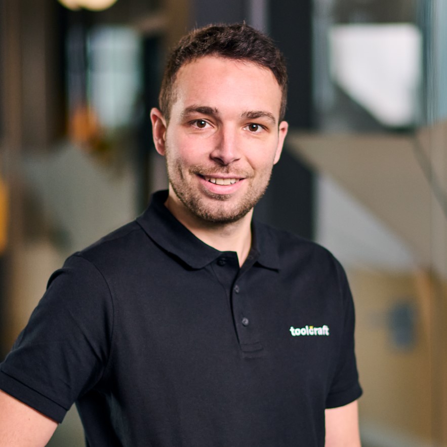 Toni Schärtel, Bereichsleiter Formenbau